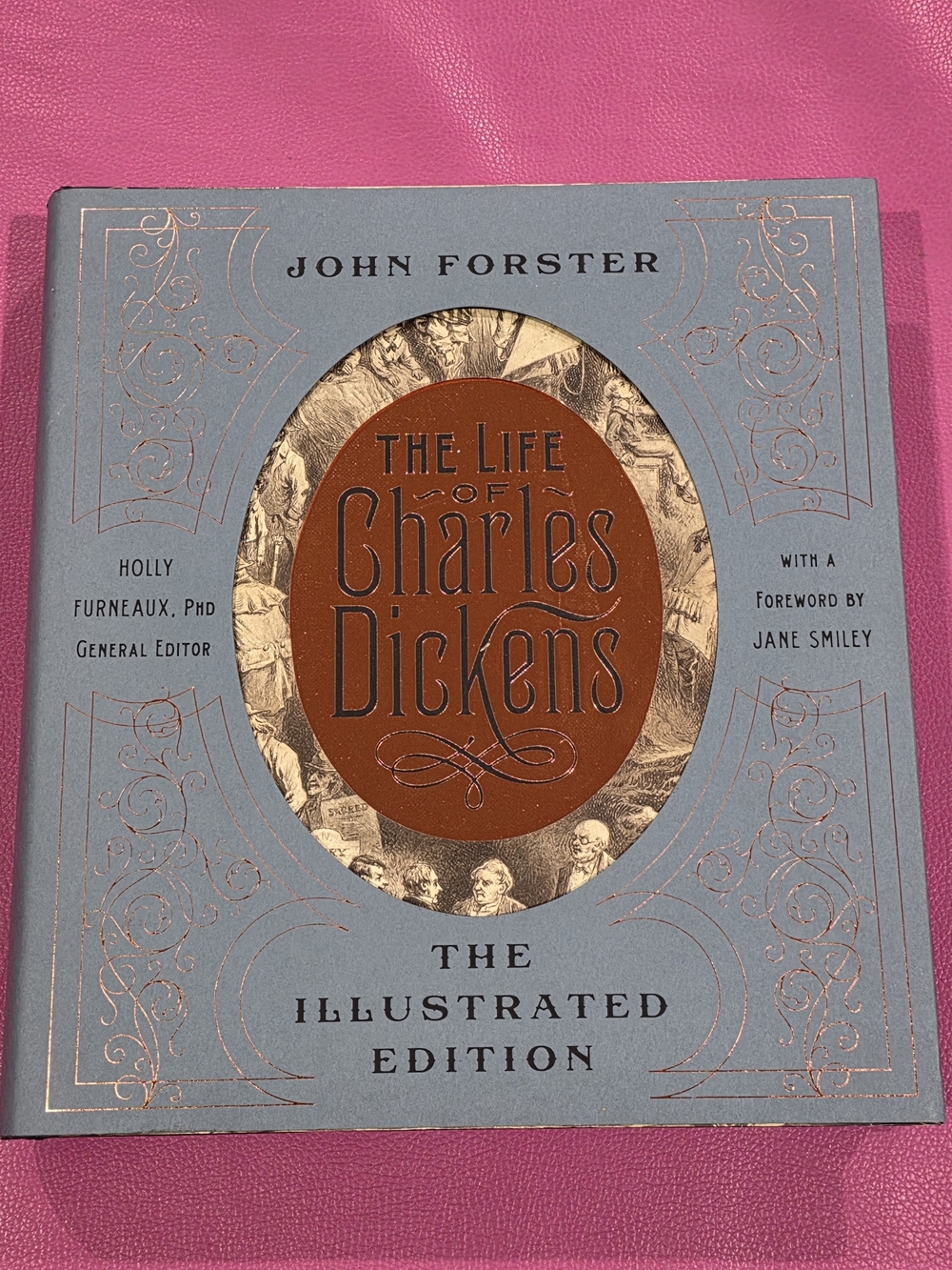 The Life of Charles Dickens: The Illustrated Edition (Hardcover, 2011)